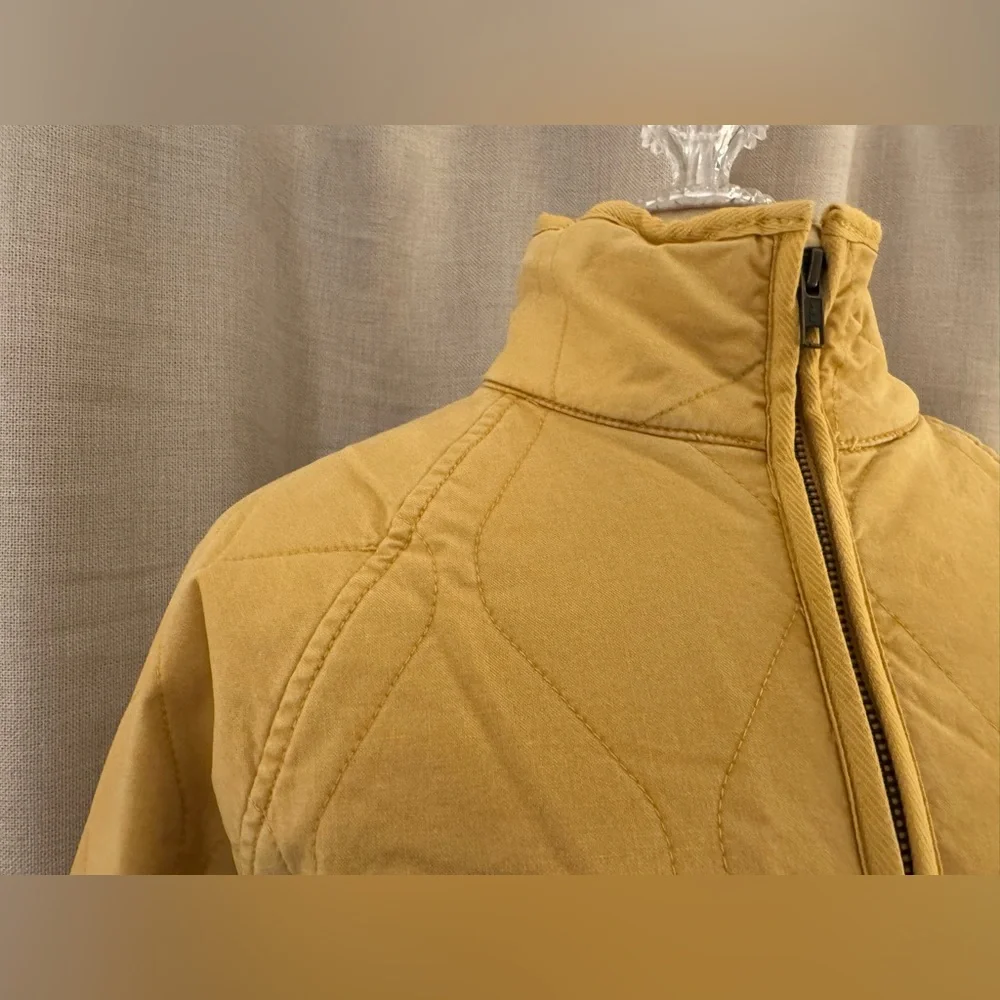 Faherty Sunwashed Quilted Puffer Jacket Sz XS/s new with tags - Picture 4 of 11